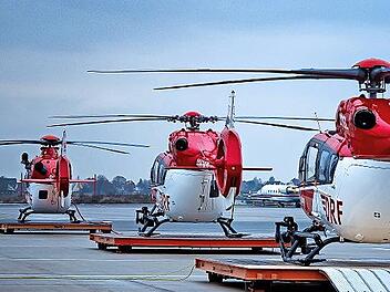 Die DRF Luftrettung auf der Station Nürnberg