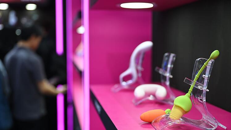 Er&ouml;ffnung der Messe &laquo;Adult Product Industry Expo&raquo;