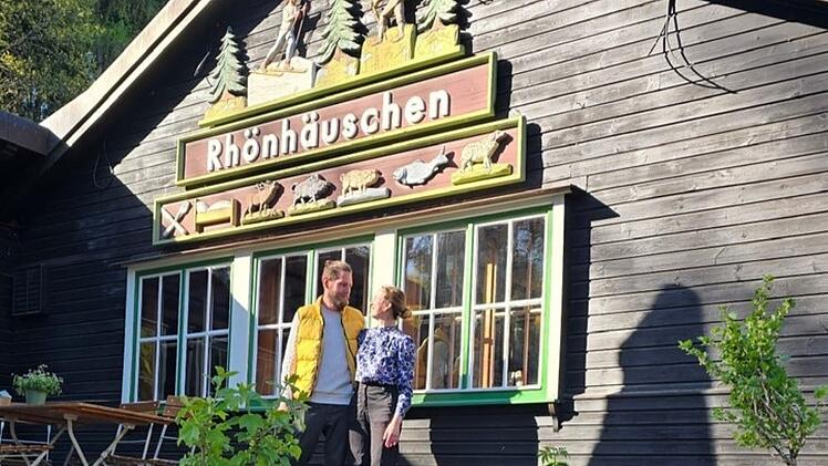 "Rh&ouml;nh&auml;uschen" feiert Comeback: Unterfr&auml;nkisches Ausflugsziel wiederer&ouml;ffnet