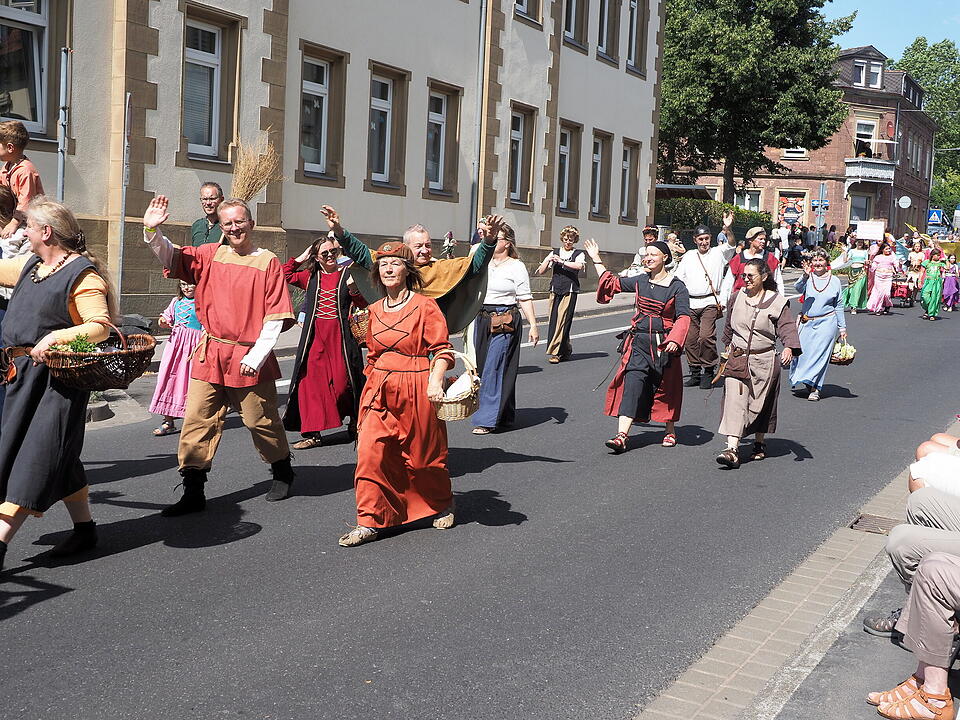 Der sonnt&auml;gliche H&ouml;hepunkt des Rakoczy-Fest.