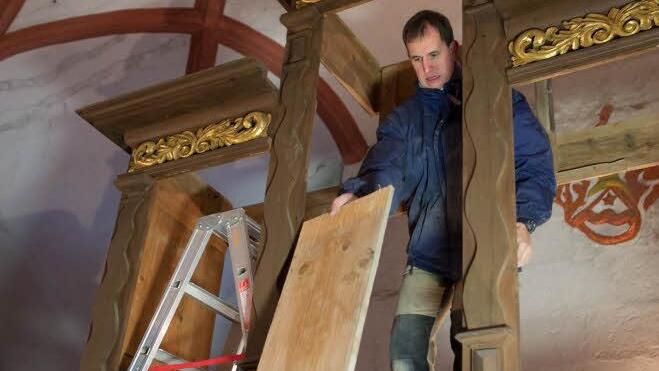 Orgel der Gügel-Kirche muss saniert werden. Foto: Barbara Herbst