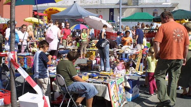 Beim Family-Fun-Festival ist immer viel los. Foto: Archiv/Sonja Adam