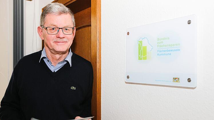 Wolfgang Möhrlein vor der Auszeichnung der Staatsregierung Foto: M. Hoch
