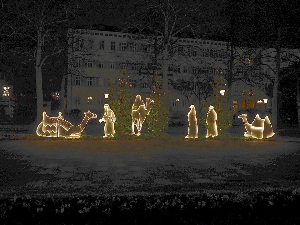 27.11.2021 Lichterglanz Bad Kissingen