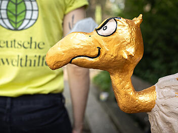 Die Deutsche Umwelthilfe verleiht jährlich den "Goldenen Geier"