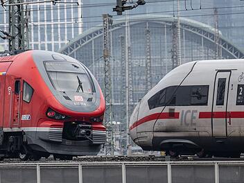 Warnstreik bei der Bahn