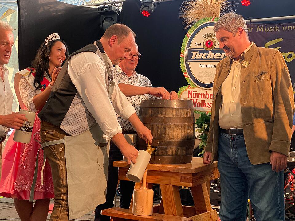 Nürnberger Herbstvolksfest 2024 eröffnet - die schönsten Bilder
