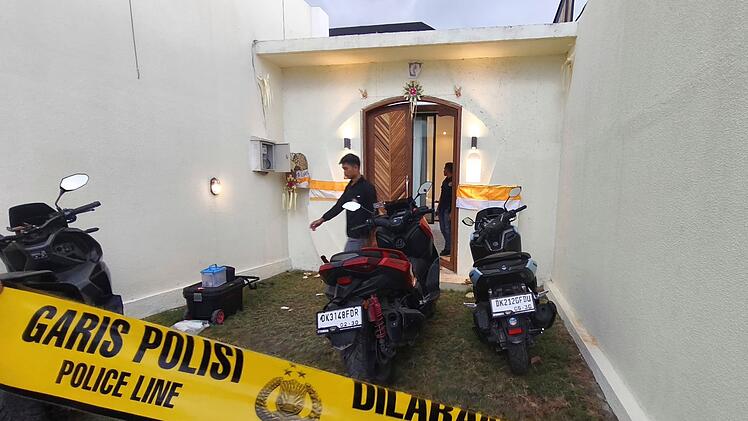 Schießerei auf Bali