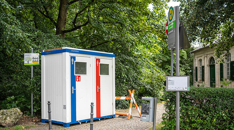 Neue Toilettenanlage im Coburger Hofgarten - das &auml;ndert sich f&uuml;r Besucher