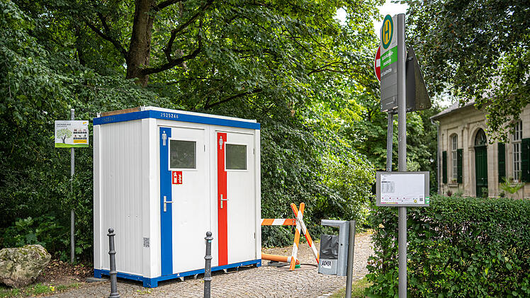 Neue Toilettenanlage im Coburger Hofgarten - das &auml;ndert sich f&uuml;r Besucher