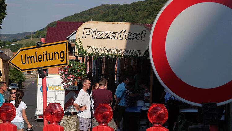Pizzafest in Pfaffenhausen  Foto: Gerd Schaar