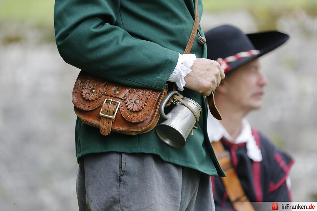 Crana Historica V auf der Festung Rosenberg