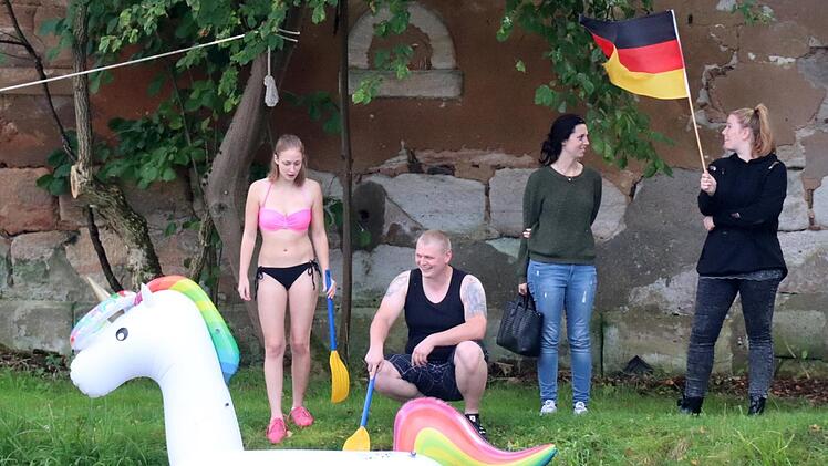 Impressionen von den "Einhornspielen" Foto: Johanna Blum