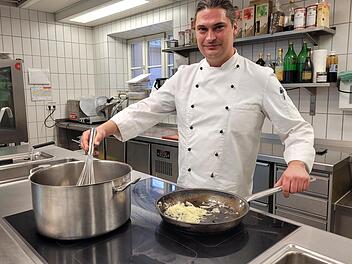 Wird der Koch auch Pächter? Michael Nelkel will das Bräuwerck auf Kurs bringen.