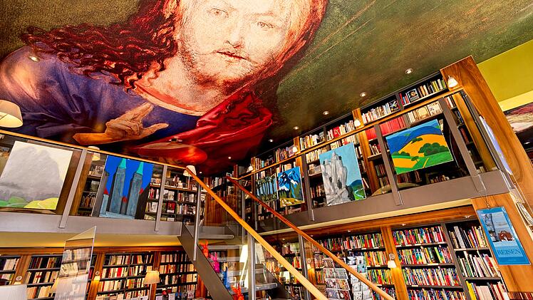 Die Buchhandlung Korn & Berg besteht bereits seit 1534.