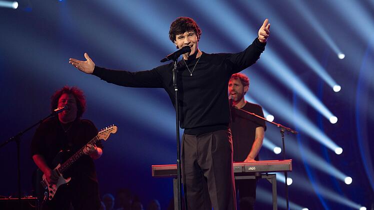 Wincent Weiss versteht sich bestens auf Liebeslieder.