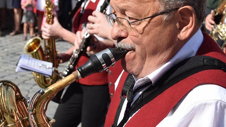 Die Kulmbacher Bierwoche hat begonnen. Foto: Ronald Rinklef