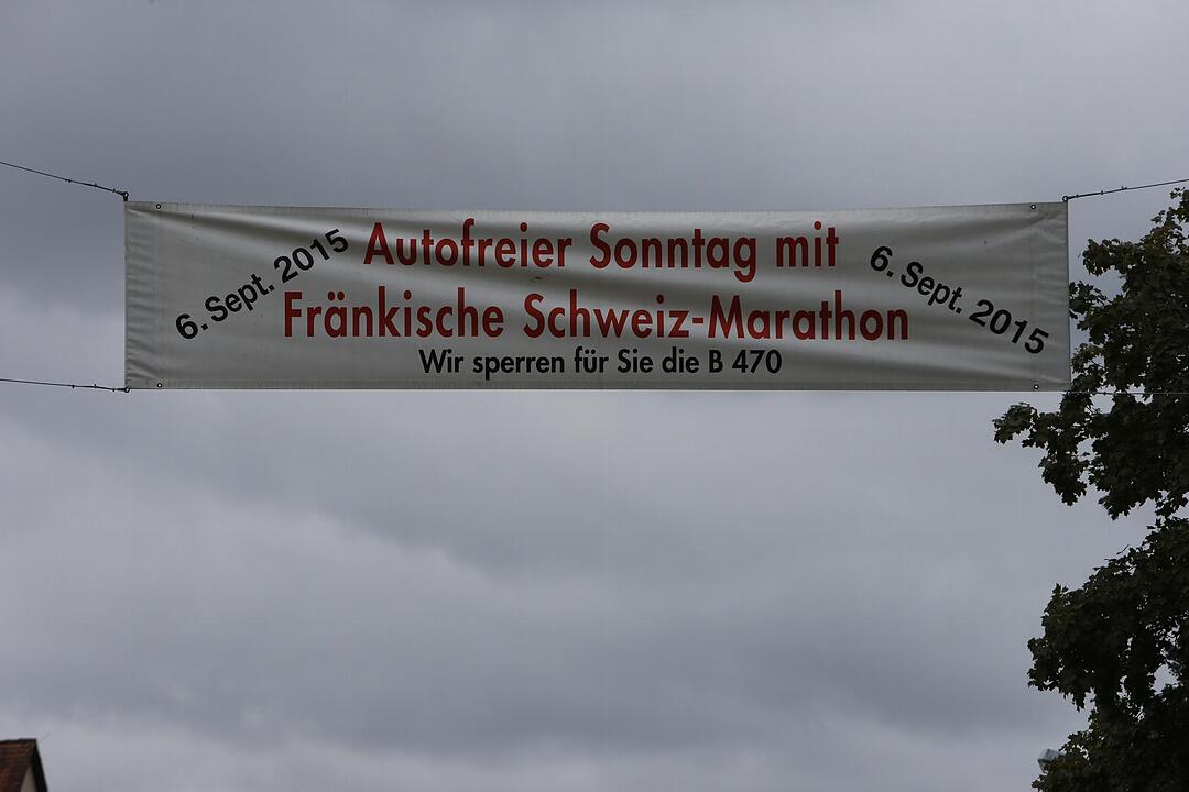 Impressionen vom 16. Fränkische Schweiz Marathon