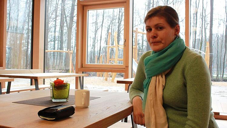Ein kleine Kaffee-Pause, an einem Tag mit weniger Betrieb.Foto: Anette Schreiber