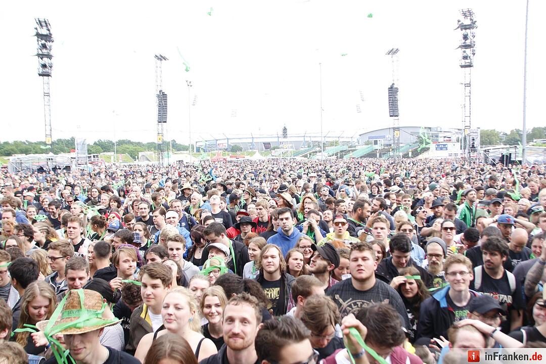 Rock im Park 2016 - Wirtz