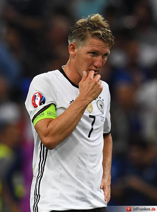 e bittere Niederlage der Deutschen