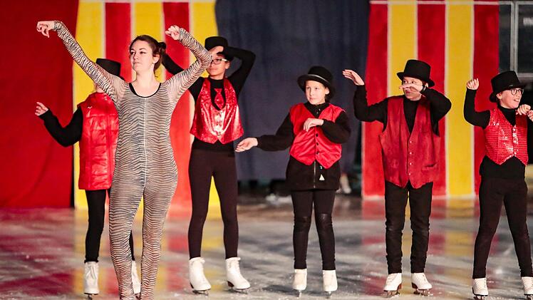 Eisgala ESC Höchstadt  Foto: Matthias Hoch