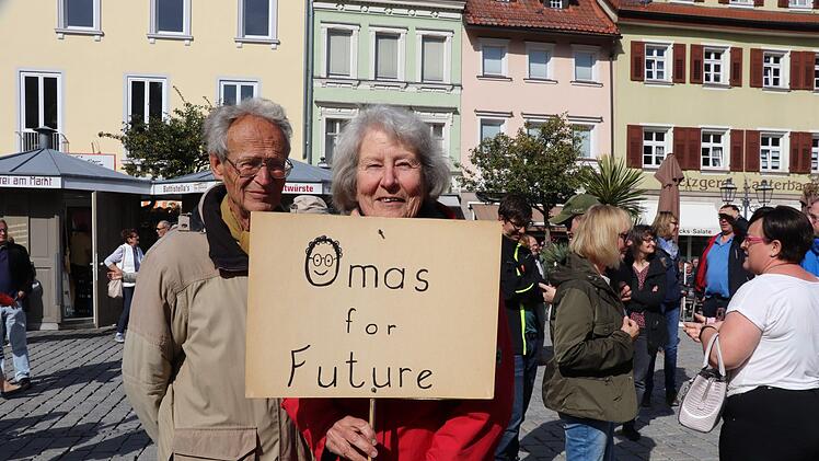 Impressionen von der Veranstaltung auf dem Marktplatz.Foto. Katrin Geyer