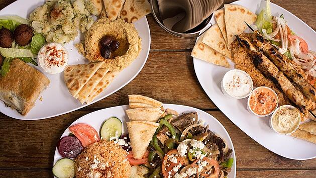 Die griechische Küche bietet eine Vielzahl an Köstlichkeiten.