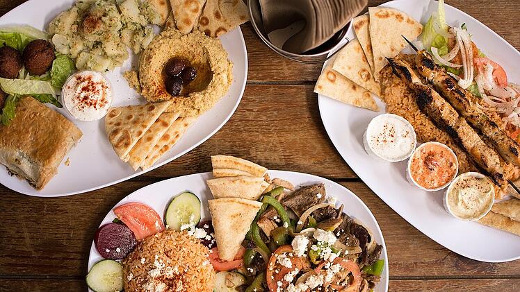 Die griechische Küche bietet eine Vielzahl an Köstlichkeiten.