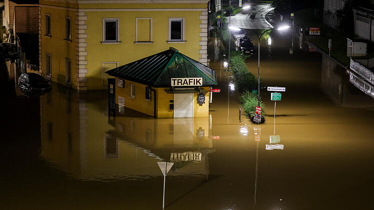 Hochwasser in Österreich