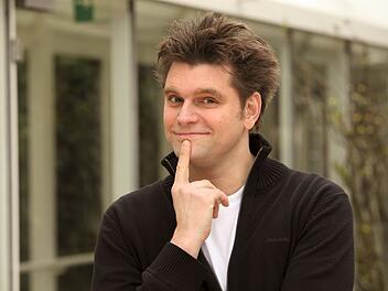 Lutz van der Horst moderiert die Quizausgabe der "heute-show".