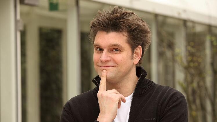 Lutz van der Horst moderiert die Quizausgabe der "heute-show".