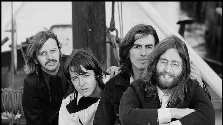 Im Studio mit den Beatles - Neues aus der «Anthology»-Serie