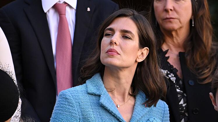 An ihrem Leben als Teil der monegassischen K&ouml;nigsfamilie findet Charlotte Casiraghi wenig Positives.