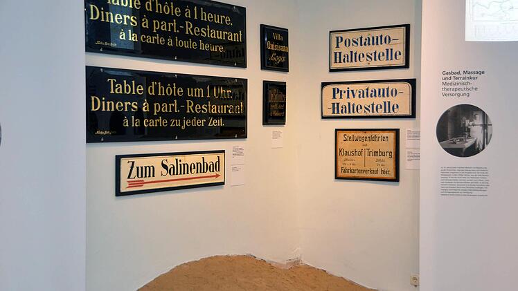 "Weltbad Bad Kissingen", die neuen Abteilung im Museum Obere Saline. Foto: Peter Rauch