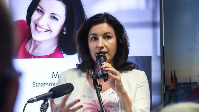 Digitalisierungsgipfel mit Staatsministerin Dorothee Bär in Bamberg. Foto: Barbara Herbst