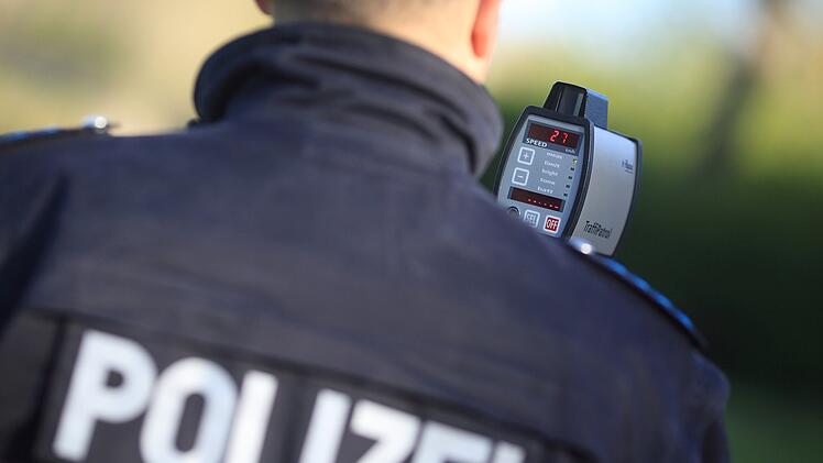 Blitzmarathon in Sachsen-Anhalt