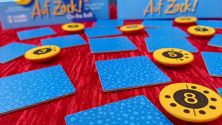Spiele-Test 'Auf Zack' - Schnelles Paarsuchspiel mit Addier- und Geschicklichkeitselement