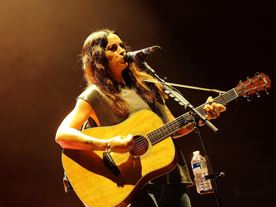 Amy Macdonald begeisterte ihre Fans.