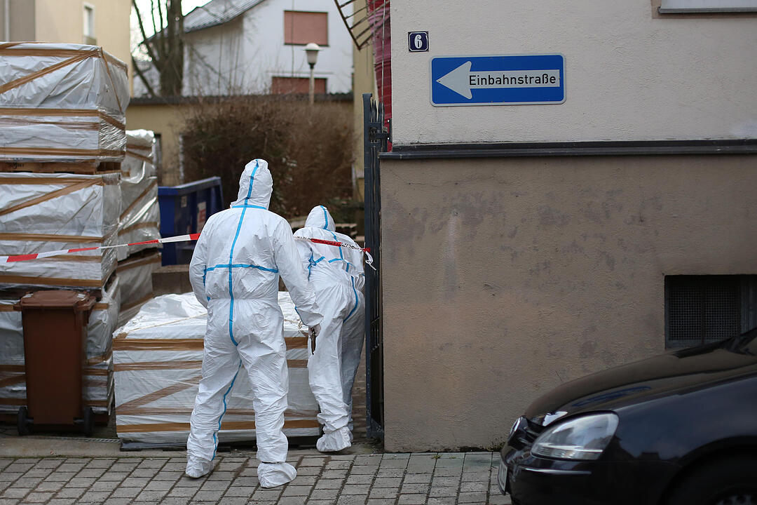 Toetungsdelikt in der Bayreuther Innenstadt