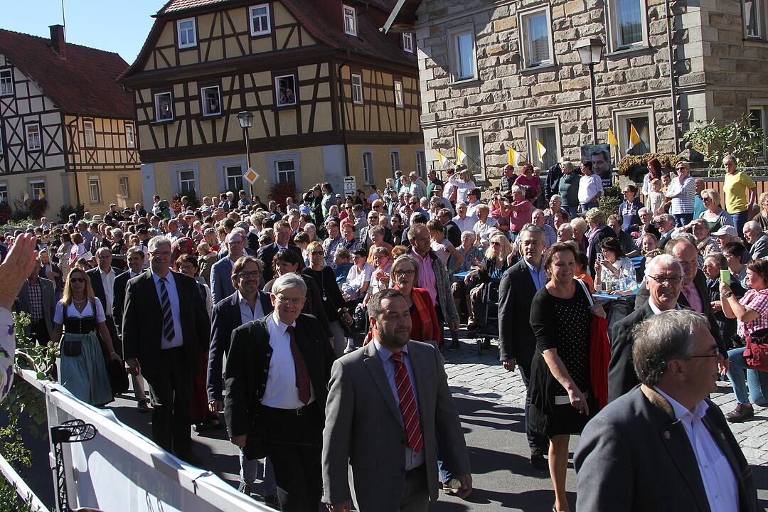 Erntedankumzug in Neubrunn