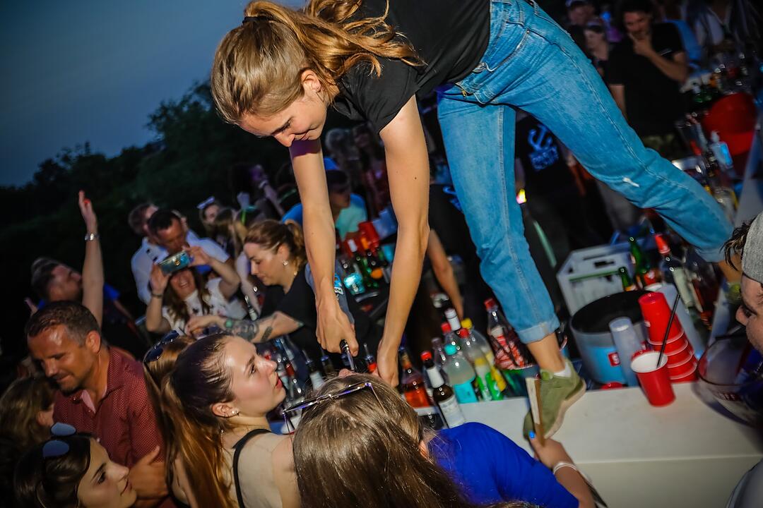 Endlich wieder uferlos feiern!