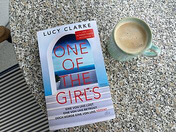 One of the Girls von Lucy Clarke ist ein tolles Buch für den Sommer 2023