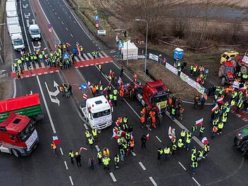 Bauernproteste in Polen