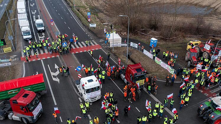 Bauernproteste in Polen