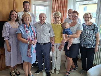 65 Jahre Ehegl&uuml;ck: Eiserne Hochzeit in Hof
