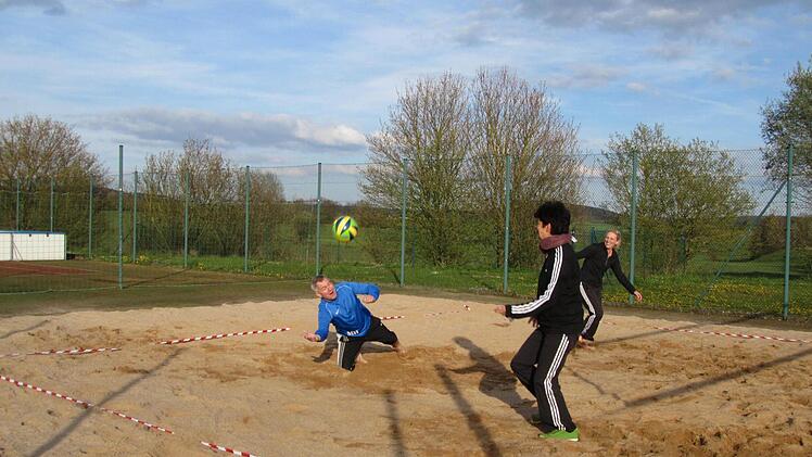 Viel geboten war beim Fitnesstag in Oberleichtersbach. Foto: Sebastian Vogt
