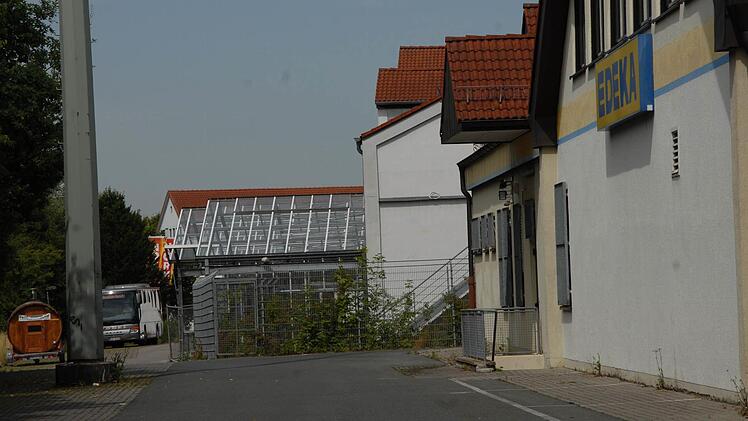 Vor dem Abbruch beziehungsweise Umbau