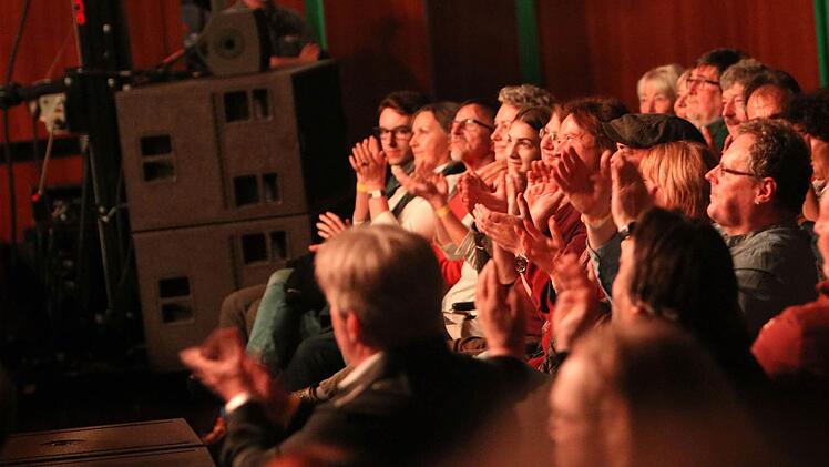 Manfred Mann und seine Earth Band begeisterten ihre Fans beim Gastspiel im Coburger Kongresshaus. Foto: Jochen Berger