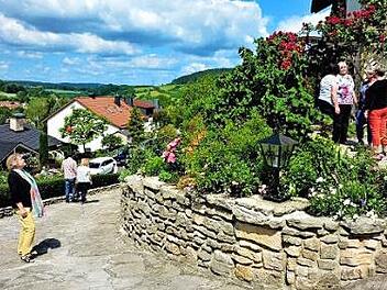 In diesem Jahr findet wieder ein Wettbewerb "Unser Dorf hat Zukunft - unser Dorf soll schöner werden" statt. Unser Bild zeigt den Kronacher Stadtteil Fischbach, der von den Aktivitäten des Gartenbauvereins profitiert und sich vorteilhaft entwickelt hat.  Foto: Gerd Fleischmann
